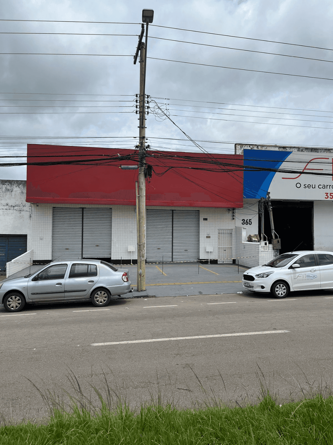 SETOR SANTA GENOVEVA - Galpão Comercial  
